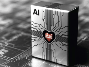 image depicting machine learning as the heart of artificial intelligence