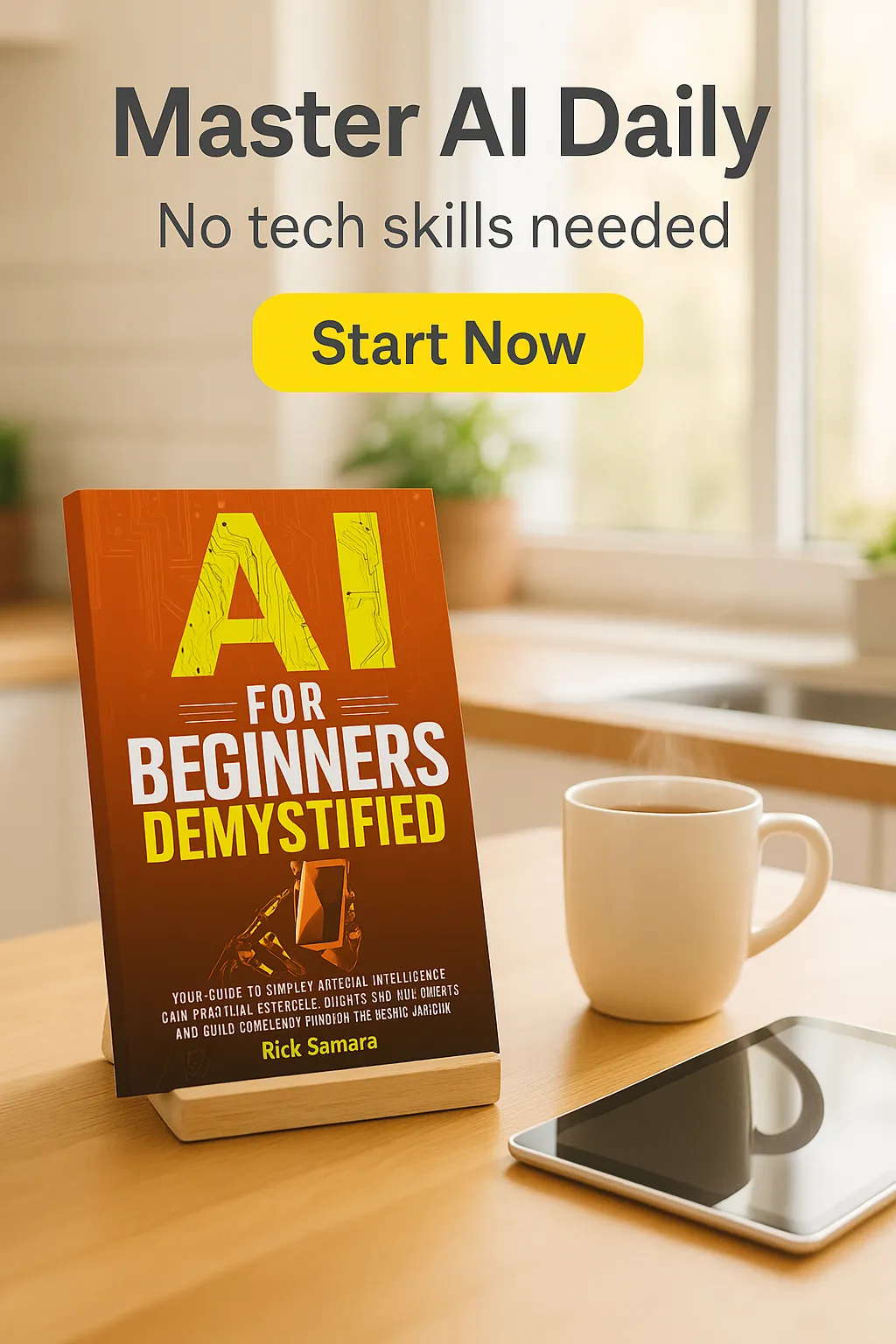AI for Beginners Demystified cover photo