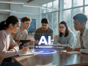 AI in education picture