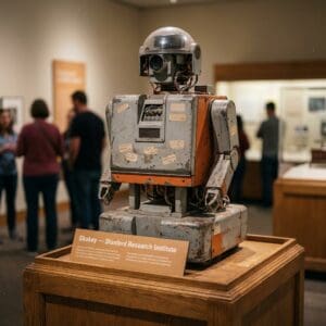 history of AI, shakey the robot