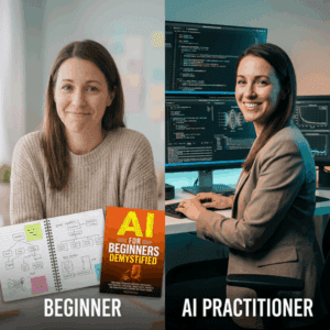 Learning AI for Beginners help move you from beginner to practitioner