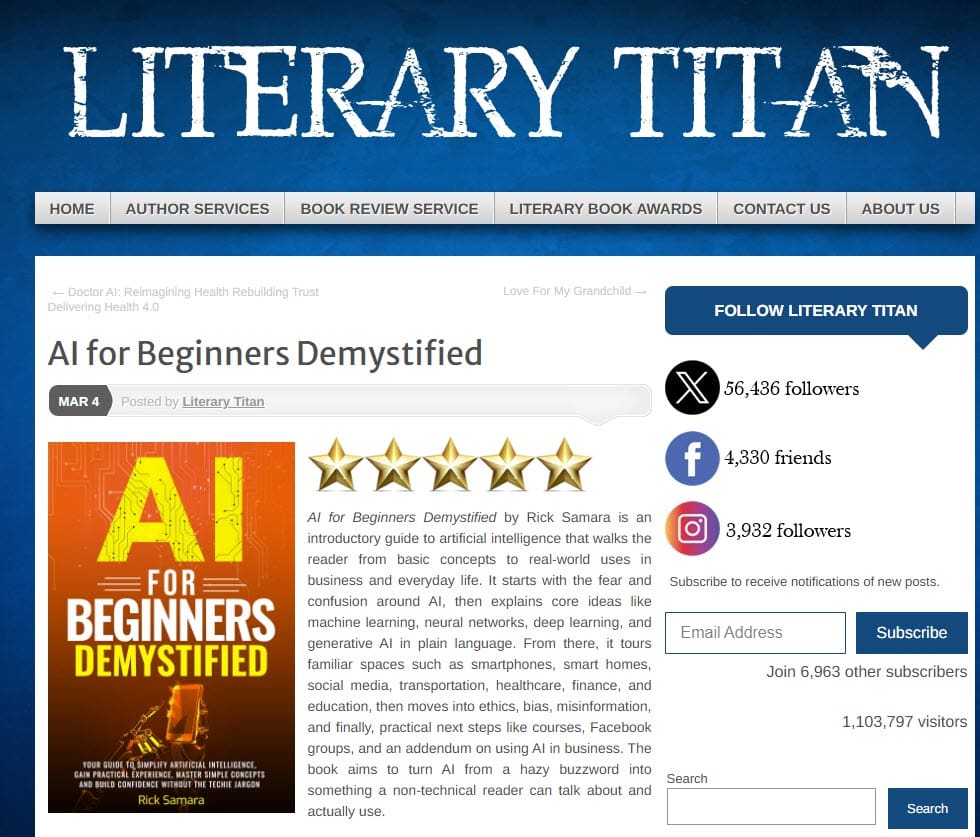 Literary Tital Review