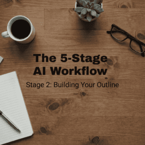 AI Workflow to write articles for a website. Stage 2