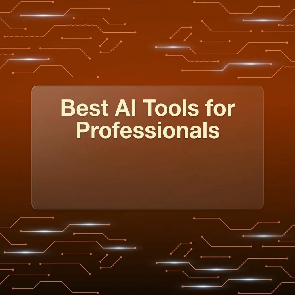 Best AI Tools for Professionals