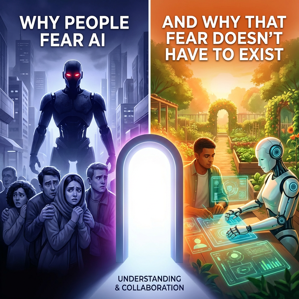 Why people fear AI