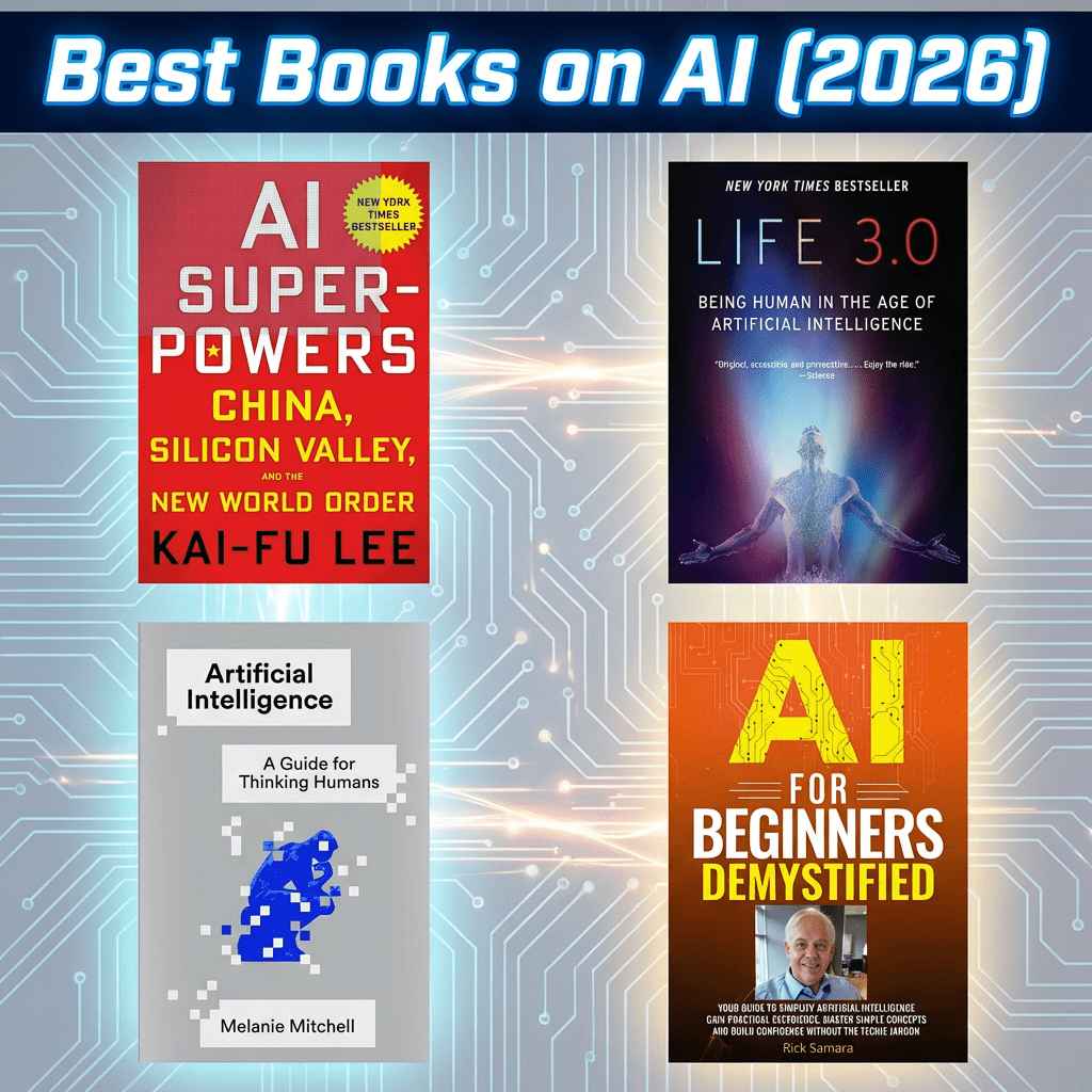 best ai books 2026