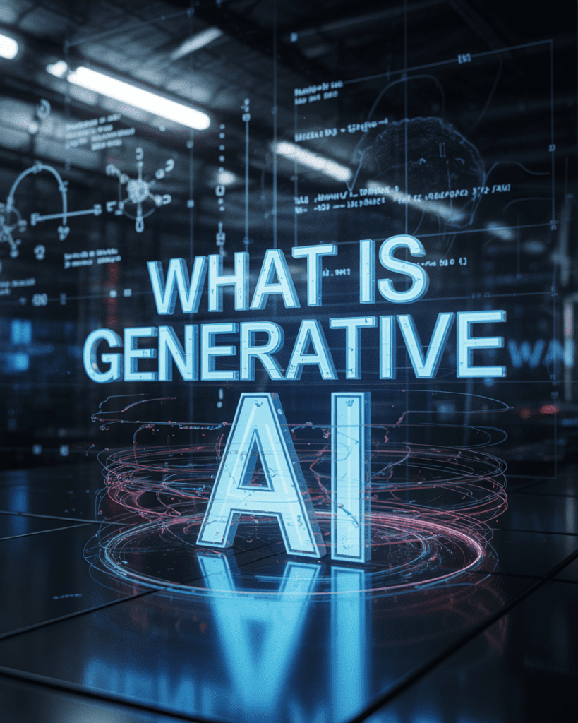 what is generative AI?