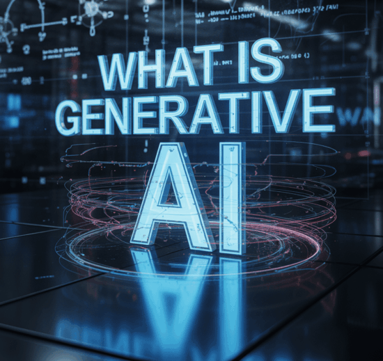 what is generative AI?