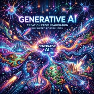 generative ai creates new content from prompts