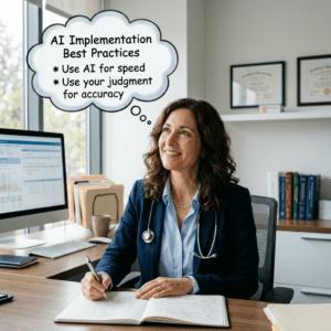 ai implementation for professionals best practices