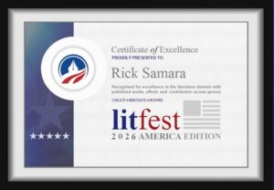 Litfest recognition for the best books on artificial intelligence