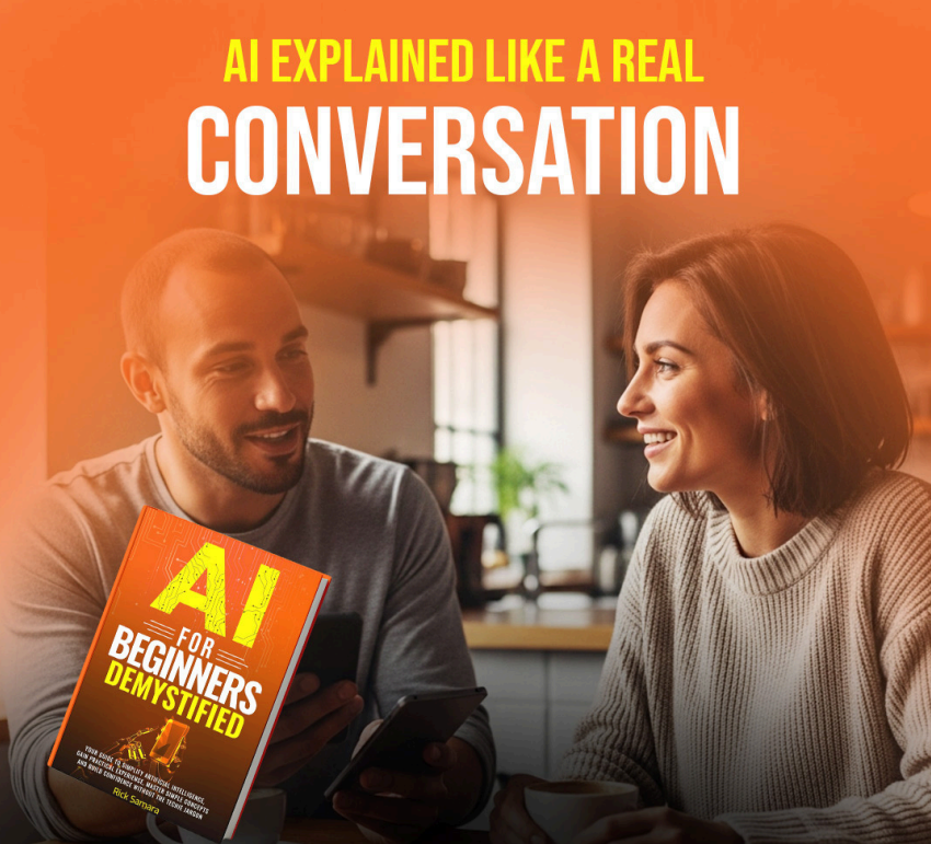 AI for Beginners is different because the reader feels they are having a conversation with the auther.