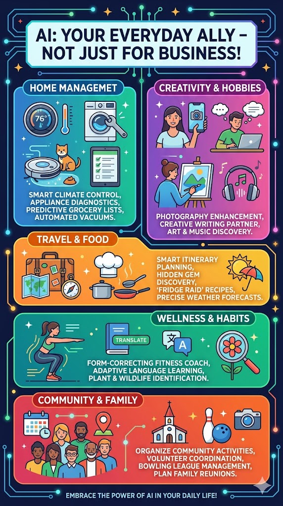 everyday ai use tools are for personal and professional use.