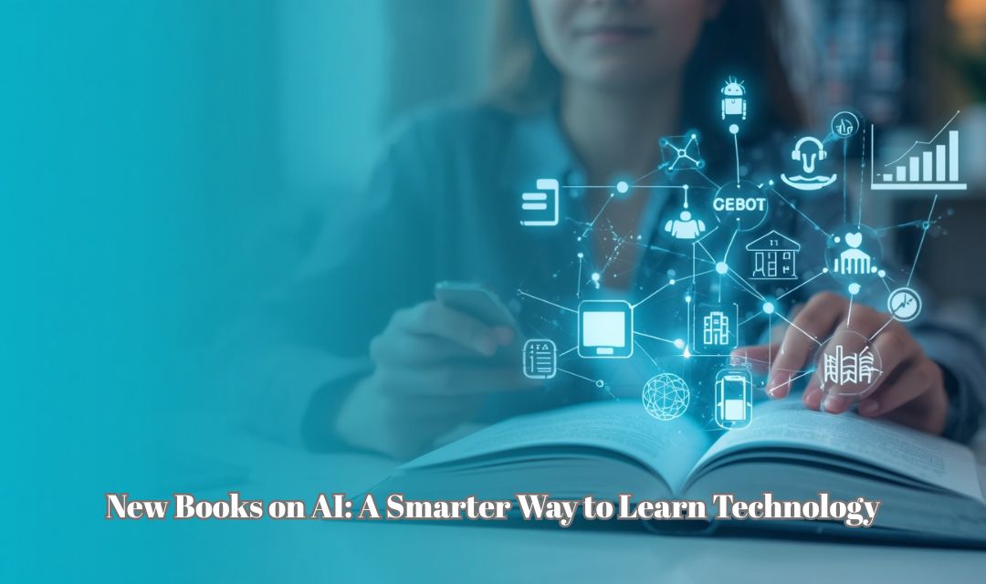 New Books on AI A Smarter Way to Learn Technology