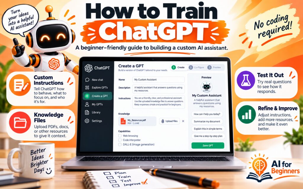 how to train ChatGPT